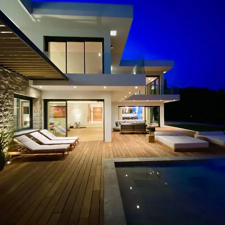 villa mila Luxury Modern home MOUGINS FRANCE-2